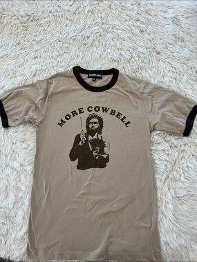 More Cowbell t shirt medium